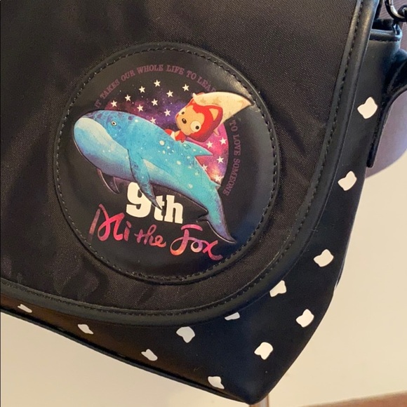 Ali the fox Crossbody bag - Picture 2 of 11